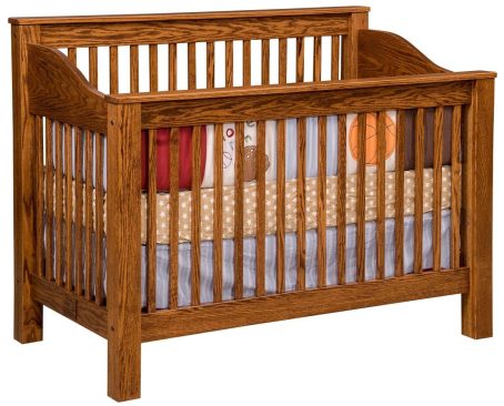 Wooden Crib